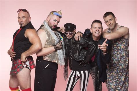 GAYC DC O LA BANDA DE TRIBUTO GAY A AC DC PyD