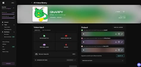 Gnarpy Ai Voice Changer Real Time And Online