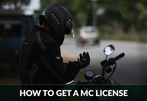 motorcycle license step  step guide