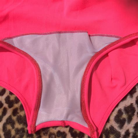 French Pin Up S Groovy Swimsuit Fluo Hot Pink Gre Gem