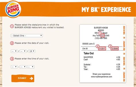 【Burger King Survey】www.mybkexperience.com | Get Free Whopper