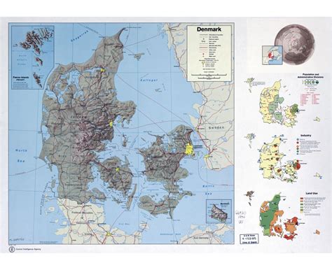 Mapas de Dinamarca | Colección de mapas de Dinamarca | Europa | Mapas