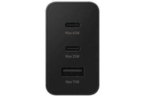 Customer Reviews: Samsung Super Fast Charging 65W Trio Adapter Black EP-T6530NBEGUS - Best Buy
