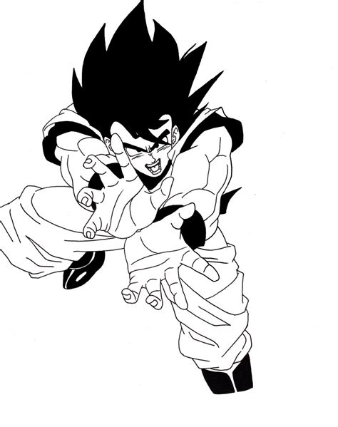 GAMBAR MEWARNAI DRAGON BALL Z - RIFANYTOP