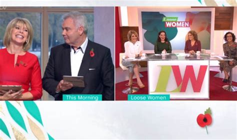 Watch Eamonn Holmes Blasts Wife Ruth Langsford For Sex Confessions Tv Radio Showbiz Tv