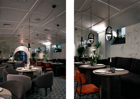 La Scala Restaurant Realised On Behance
