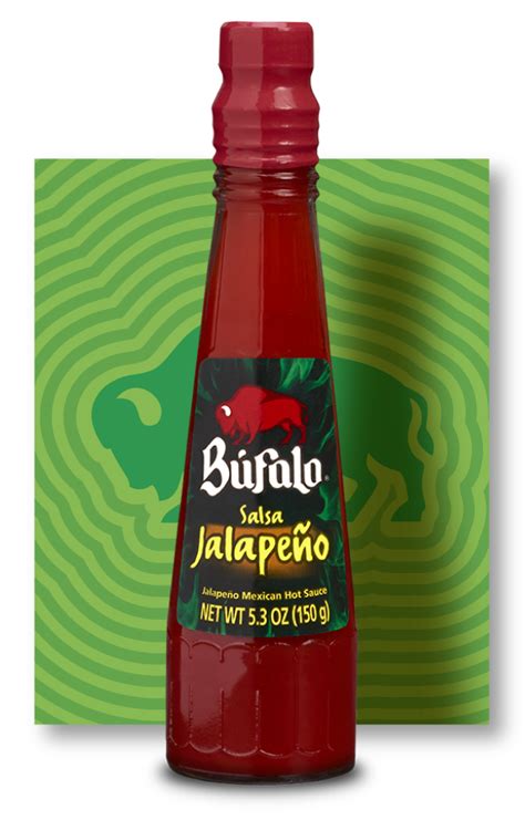 Salsa Jalape O Hot Sauce B Falo