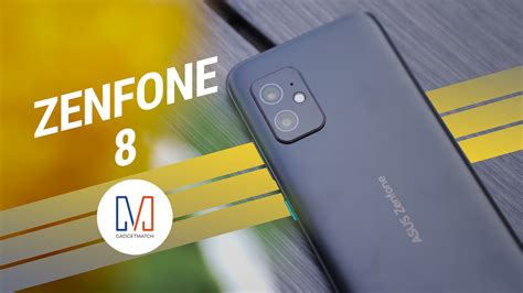 ASUS Zenfone 8 Review: Tiny but Mighty - GadgetMatch