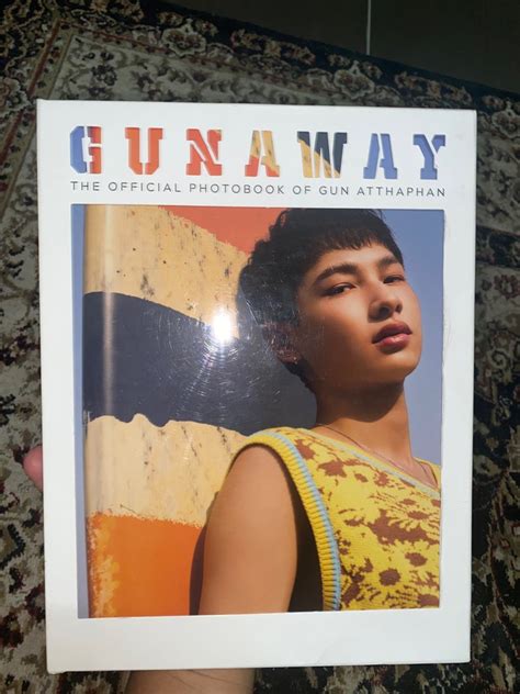 Gun Atthaphan The Official Photobook Gmmtv Thai Bl Hobbies And Toys