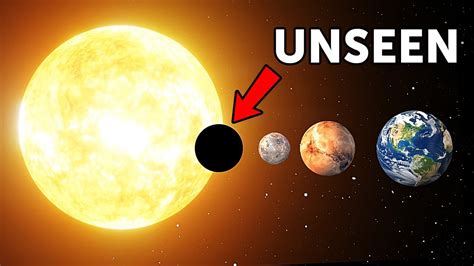 Unknown Planet Discovered In The Solar System That Wasn T Visible