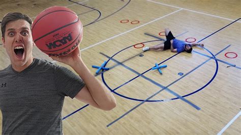 Tic Tac Toe Basketball Battle Loser Takes Sat Youtube