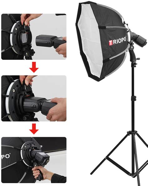 Софтбокс октобокс Triopo 90 см (Triopo KS2-90) купить в Киеве. Цена ...