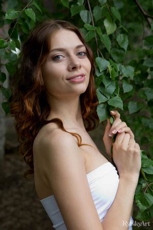 Red Haired Curly Teen Gets Naked To Expose Her Fresh For XXX Dessert