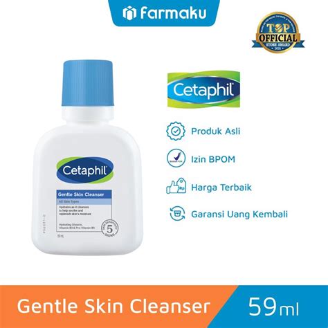 Cetaphil Gentle Skin Cleanser 59 Ml Farmaku