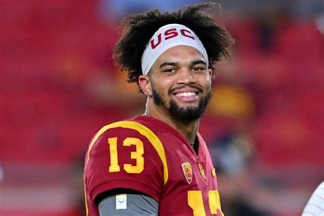 Usc Quarterback Caleb Williams Wins The Heisman Trophy