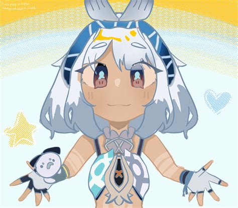 Its Finally Done Mualani Fanart Genshin Impact Hoyolab