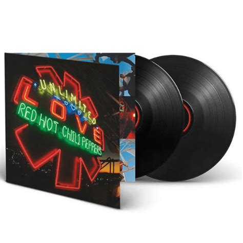 Red Hot Chili Peppers Unlimited Love Limited Deluxe Gatefold Mundo Vinyl