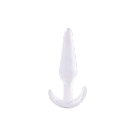 Tapón Anal Clásico de CM Butt Plug Gelatinoso para Sexo Anal