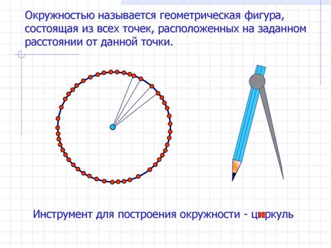 Окружность и круг. Повторение 7 класс - презентация онлайн