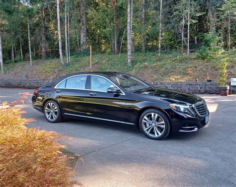 Place Bid 21k Mile 2015 Mercedes Benz S550 Pcarmarket