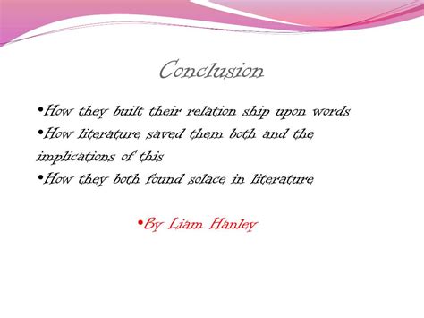 Ppt The Relationship Between Max And Liesel Powerpoint Presentation