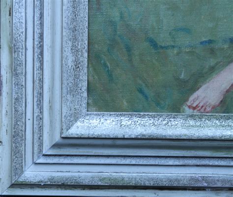 William Dring Summer Frolic British Post Impressionist S Art Nude Oil Painting Slade Sch