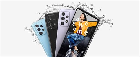 Samsung Galaxy A52 8Gb/128Gb Awesome Blue (Синий) - купить Смартфон в ...