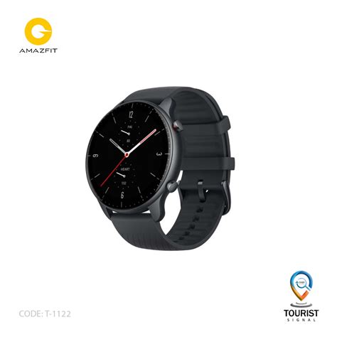 amazfit gtr  smartwatch sports edition tourist signal