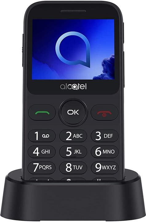 Телефон Alcatel 2019G, Metallic Silver цена | 220.lv