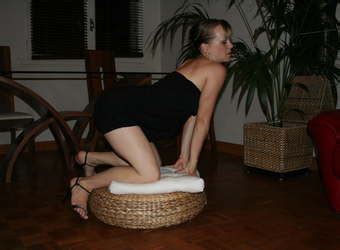 Blonde Smiles At HomeMoviesTube