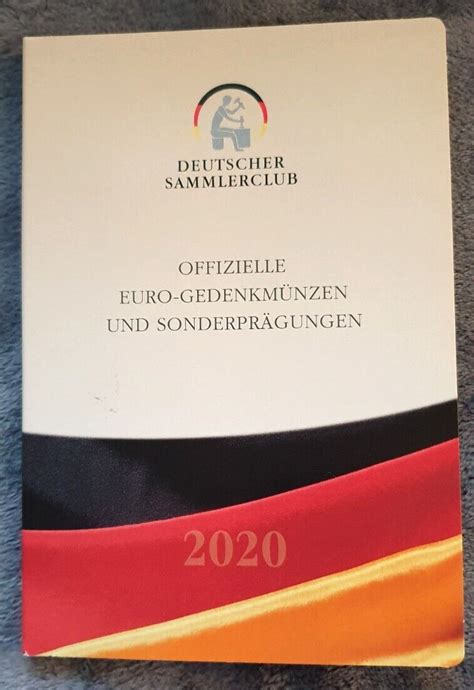 20 Euro Gedenkmünzen und Sonderprägungen 2020 Silber im Sammelalbum eBay