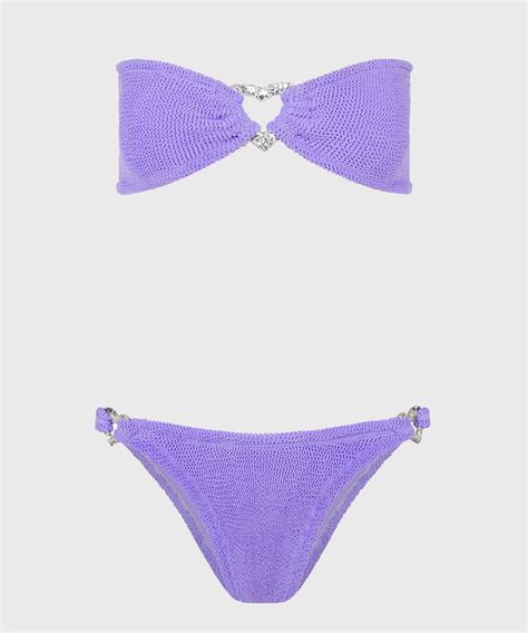 NICOLE BIKINI LILAC SILVER Bollicine
