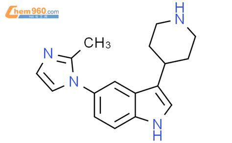 H Indole Methyl H Imidazol Yl Piperidinyl