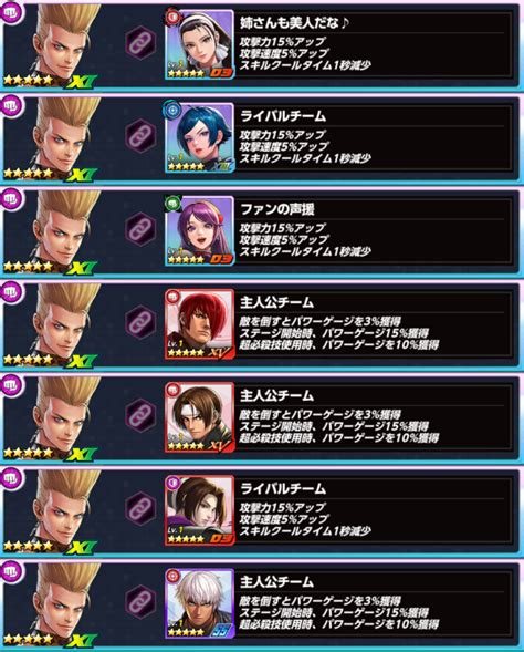 Kof Xi 二階堂紅丸のステータス すぷーの偏食ゲームレビュー！（kof All Star Wiki跡地） ゲームウィキjp