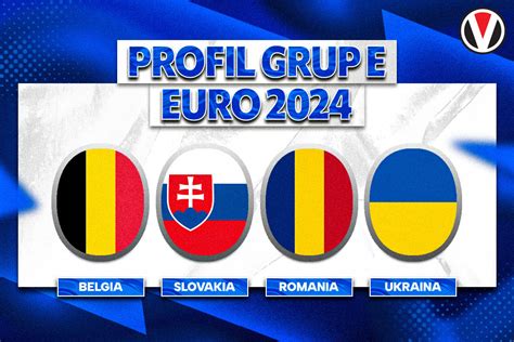 Euro Grup E Jadwal Hasil Klasemen Dan Skuad Vivagoal