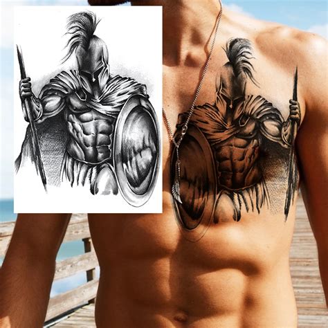 African Warrior Tattoos For Men