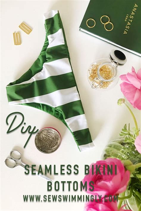 Learn How To Sew Reversible Bikini Bottoms Like A Pro Sew Swimmingly Sewing Projects For