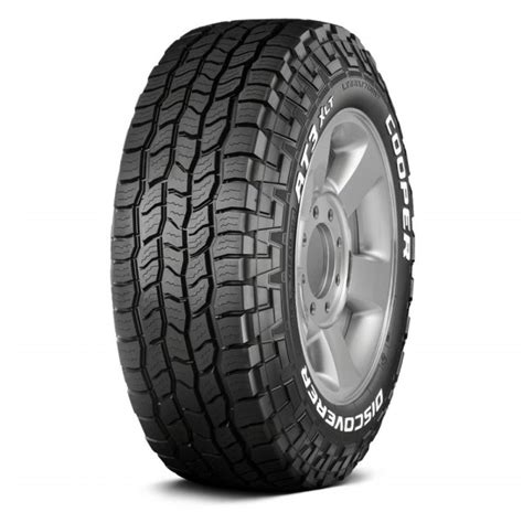 COOPER® DISCOVERER A/T3 XLT WITH WHITE LETTERING Tires