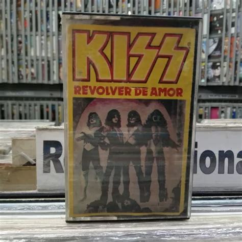 Kiss Revolver De Amor Cassette La Cueva Musical