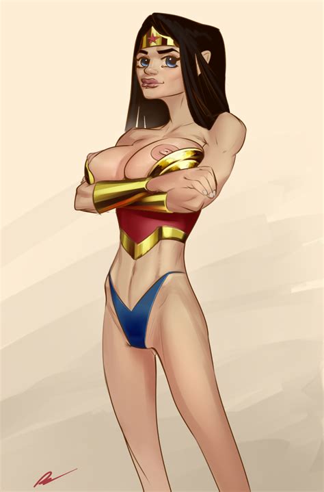 Wonder Woman By Pee Kay Hentai Foundry