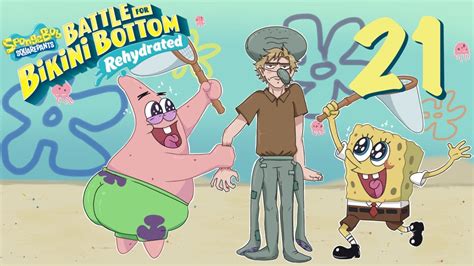 Spongebob Squarepants Battle For Bikini Bottom Rehydrated Playthrough Part The Museum Youtube