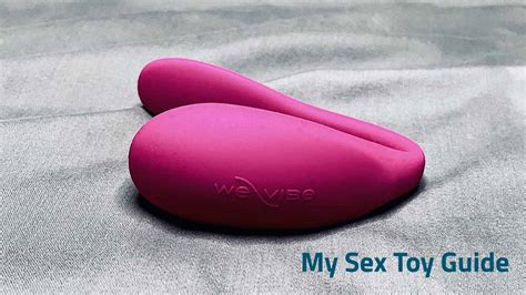 We Vibe Jive 2 Review Video Demonstration My Sex Toy Guide