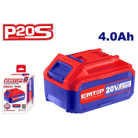 Lithium Ion Battery Pack Emtop Sri Lanka