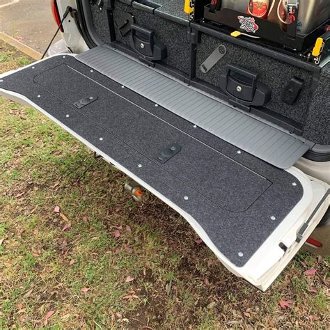 100 Series Land Cruiser Tailgate Storage Mod Hfab Usa
