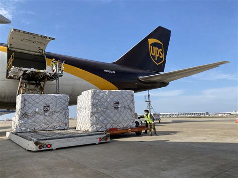 UPS broker flights for Project Airbridge - Parcel and Postal Technology