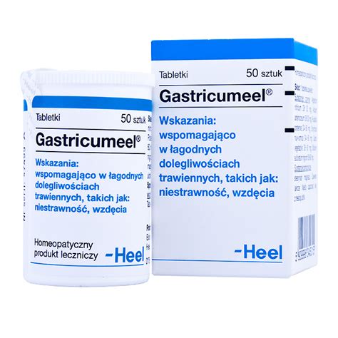 1. Gastricumeel - Opinie - Cena - Zamienniki - Ulotka - Skład • ZnamLek.pl