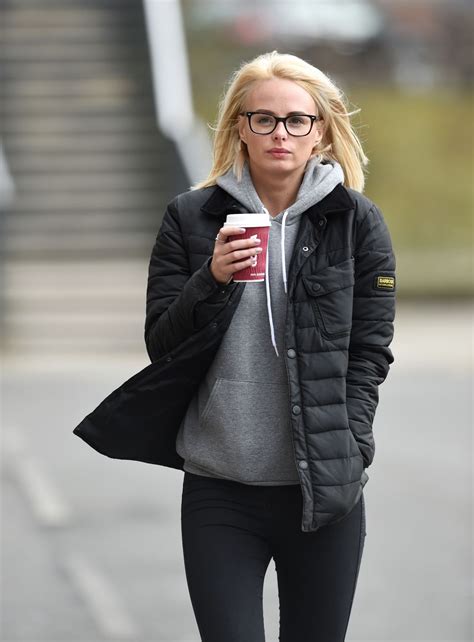 RHIAN SUGDEN Out and About in Manchester 02/26/2017 – HawtCelebs