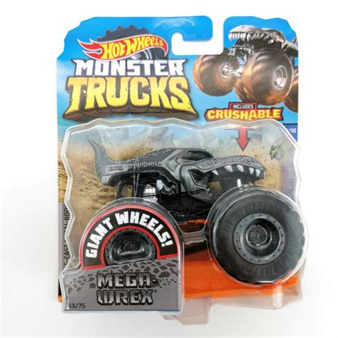 Машинка Hot Wheels Монстр трак FYJ44 2020 MEGA WREX купить с доставкой по выгодным ценам в