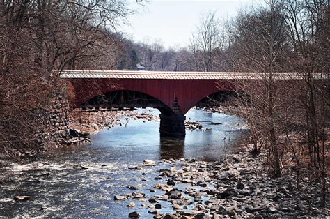 Tohickon Creek Aqueduct Point Pleasant PA Photograph by Bill Cannon | Fine Art America