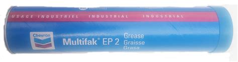 Chevron Multifak EP 2 Box of 10 x 14oz Cartridge: Amazon.com ...